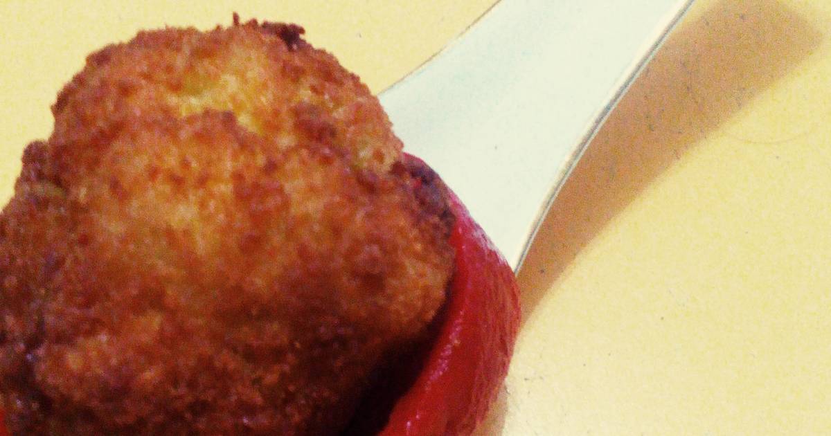 Croquetas de tortilla de patata Receta de LaNeveraCeliaca Cookpad