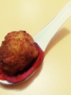Una foto de Croquetas de tortilla de patata
