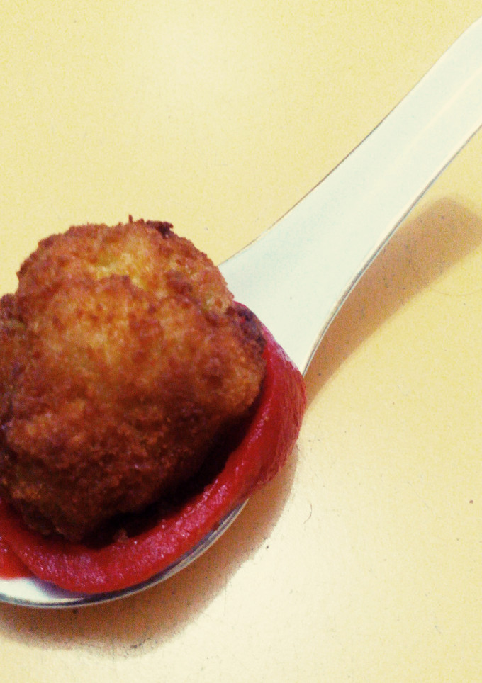 Una foto de Croquetas de tortilla de patata