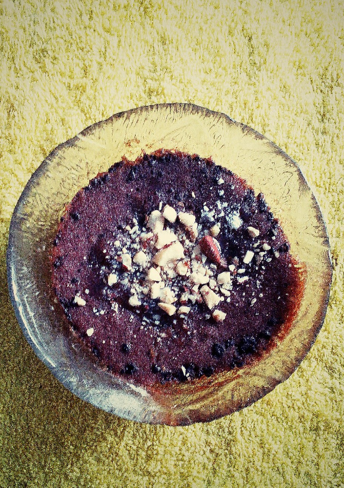 Una foto de BolCake de algarroba