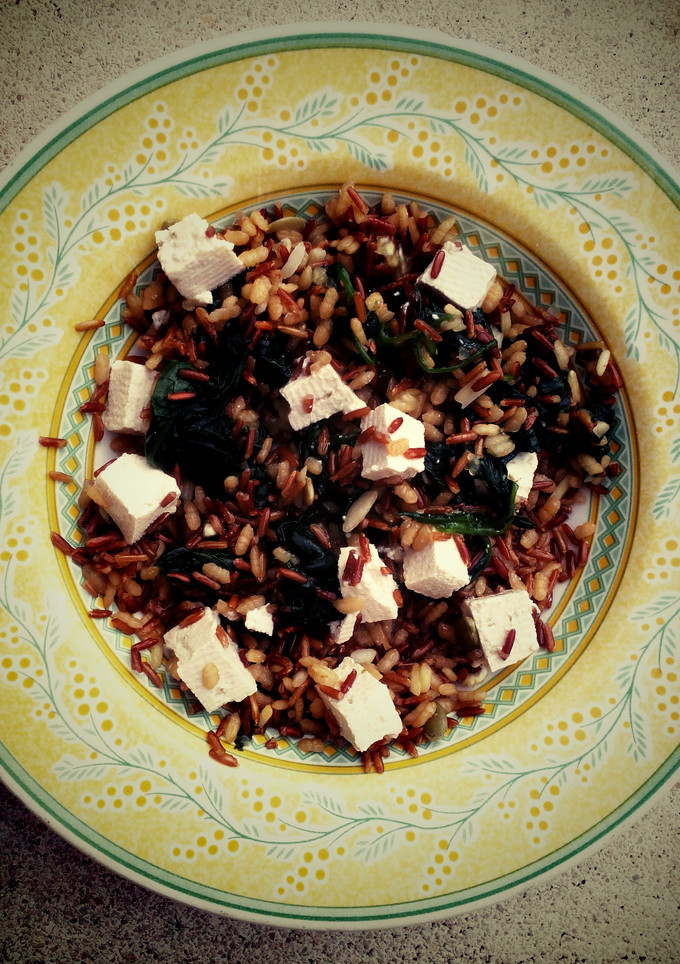 Una foto de Arroz estival