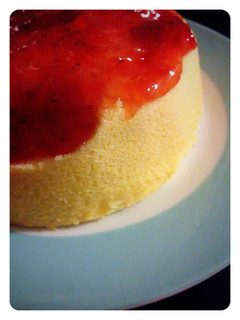 Una foto de Cheesecake japonés o Soft Cotton Cake