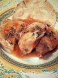 Mole "verde" con pollo
