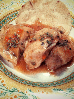 Foto principal de Mole "verde" con pollo