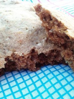 Una foto de Pan de trigo sarraceno y plátano