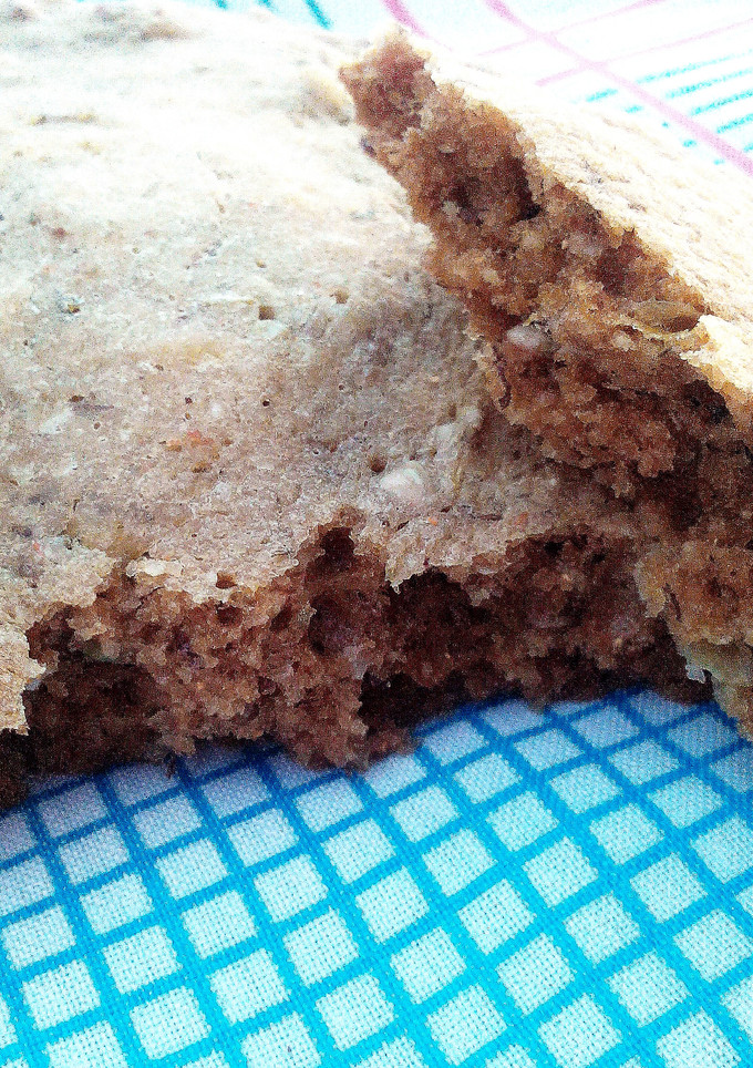 Una foto de Pan de trigo sarraceno y plátano