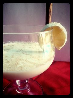 Una foto de Leche merengada
