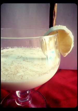 Una foto de Leche merengada