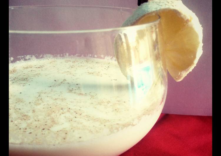 Leche merengada