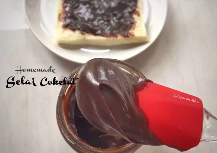 Resep Homemade Selai Cokelat, Lezat Sekali