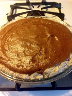 A picture of Pumpkin Pie.