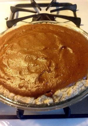 A picture of Pumpkin Pie.
