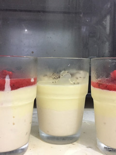 Foto resep Week 1 : Yoghurt Pannacotta!