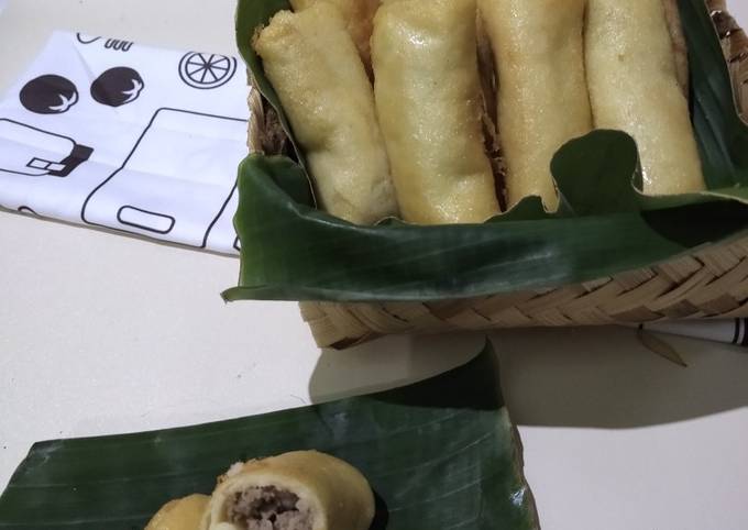 Cara bikin Sosis Solo Cara bikin Sosis Solo