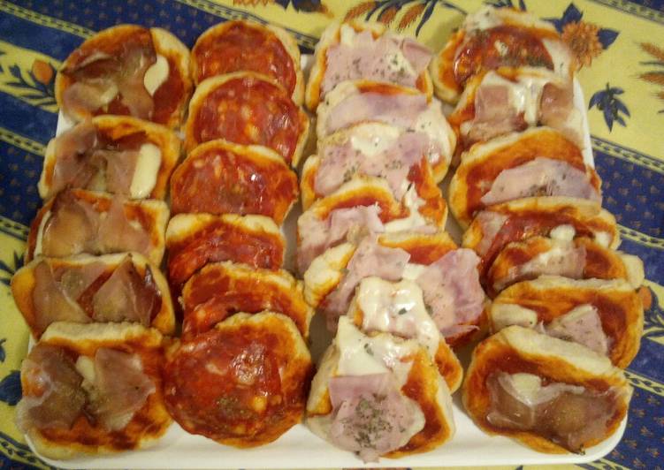 Rosticceria siciliana. Pizzette Bimby