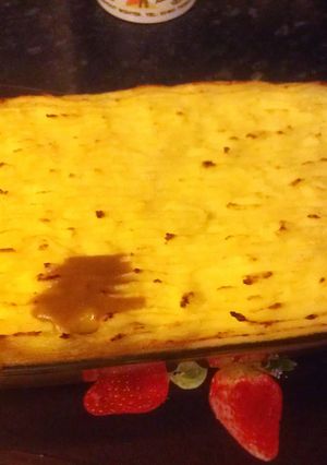 A picture of cottage pie.