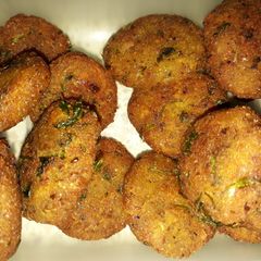 A picture of Pigeon Peas Bhajia.
