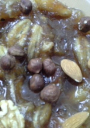 صورة لوصفة مربى التمر الرطب