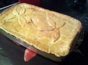 A picture of oxo pie