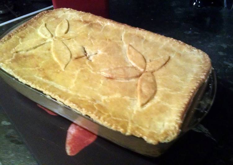 mince&potato pie