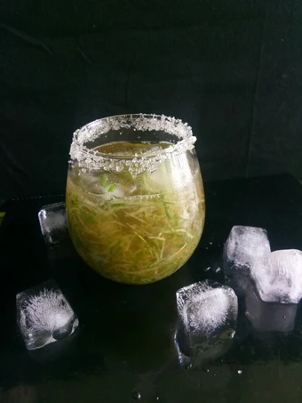 Cara Sederhana Menyiapkan Resep  08. Rujak Timun yang Bisa Manjain Lidah, Enak Banget