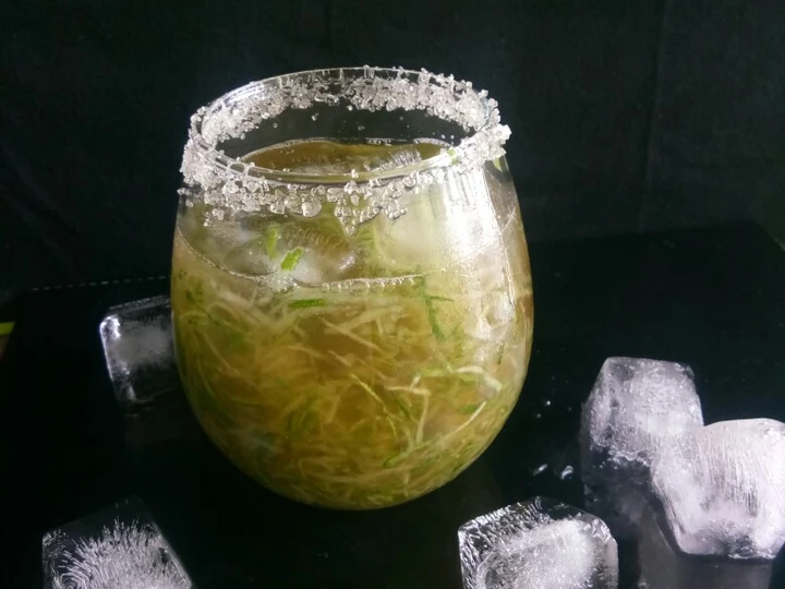 Cara Sederhana Menyiapkan Resep  08. Rujak Timun yang Bisa Manjain Lidah, Enak Banget