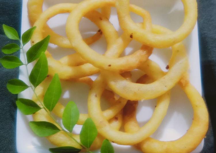 Potato garlic Rings