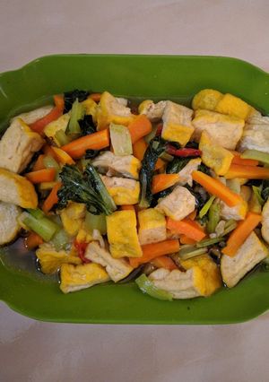 Foto resep Tumis Tahu Sosin Wortel