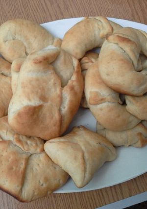 صورة لوصفة كرواسون بالجبنة