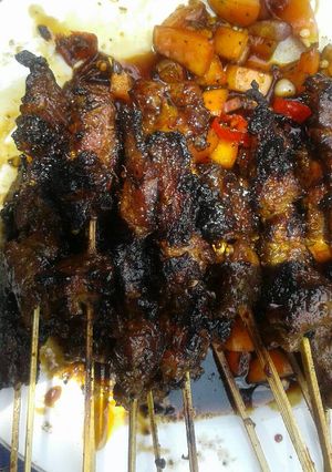 Foto resep Sate buntel anti prengus