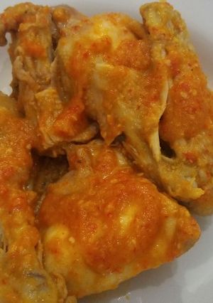 Foto resep Ayam Kampung Balado