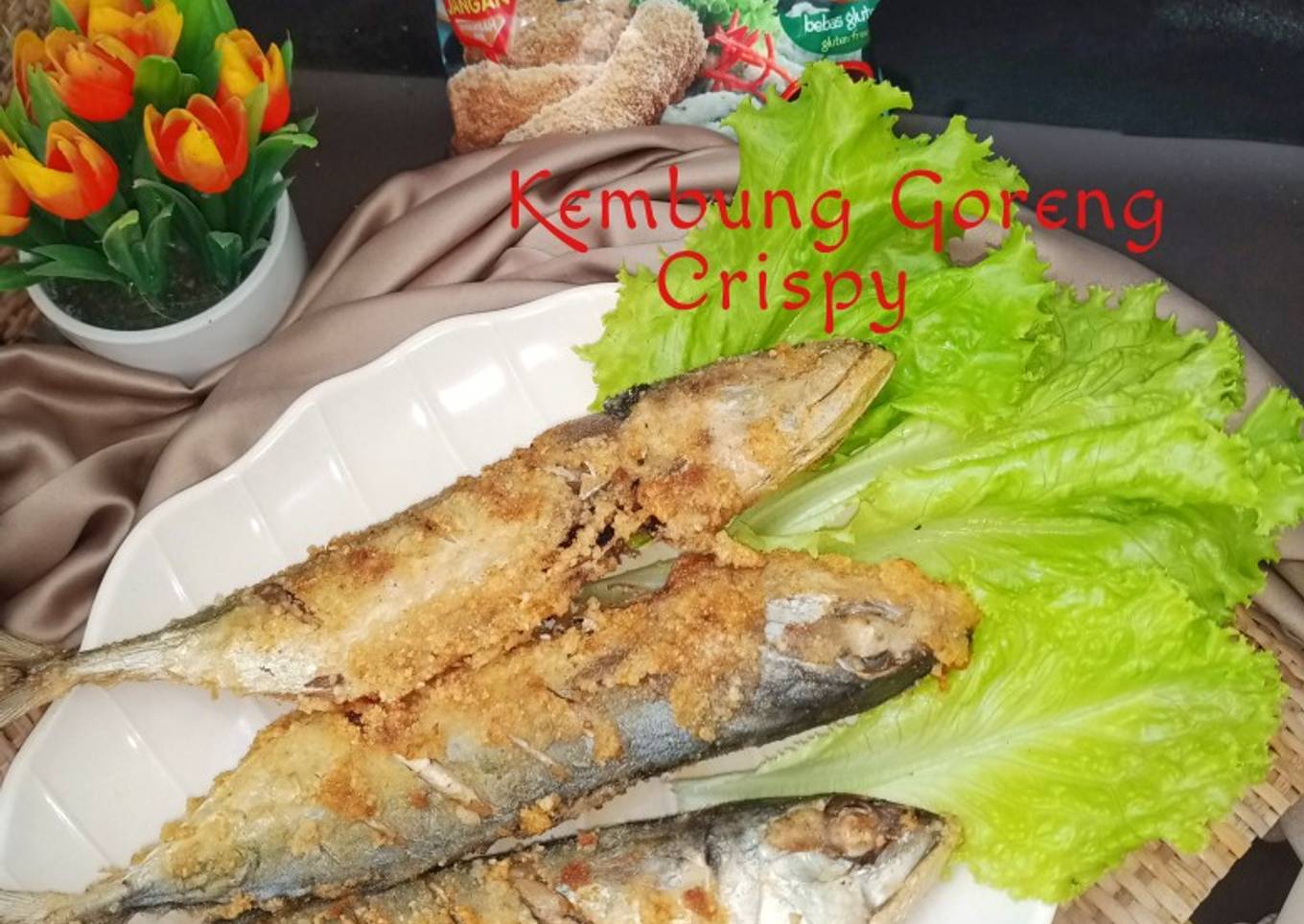 Kembung Goreng Crispy