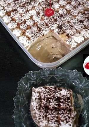 Foto resep Puding Coklat Terapung