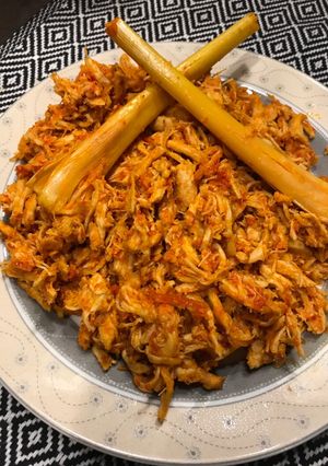 Foto resep Ayam suwir cabe