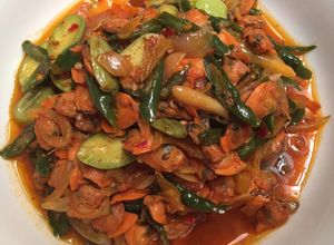 Foto resep Tumis Kepah Asin