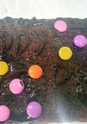 A picture of Chocolate  cake.