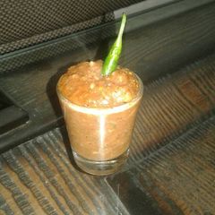 Tomato tardka dip. A picture of Tomato tardka dip..