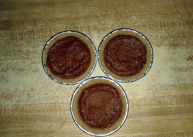 Recipe of Super Quick Homemade MINI GRAHAM CRACKER PUMPKIN PIES