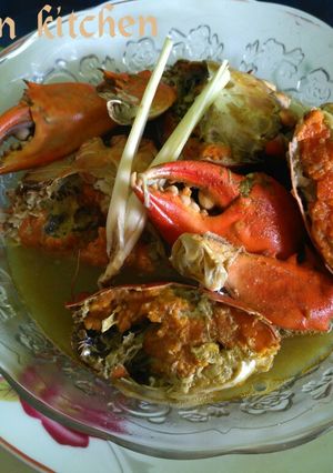 Foto resep Kepiting kuah syegar 😋