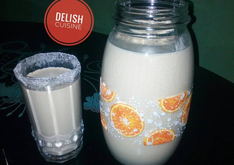 Recipe of Any-night-of-the-week Tiger nut drink (kunu aya) | This is Recipe So Popular You Must Try Now !!