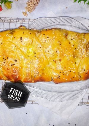 A picture of Fish bread.