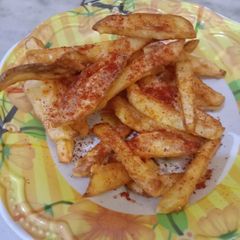 A picture of Spicy French Fries.