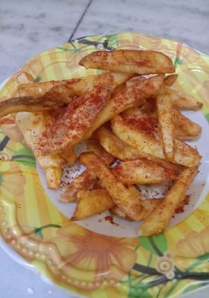 A picture of Spicy French Fries.