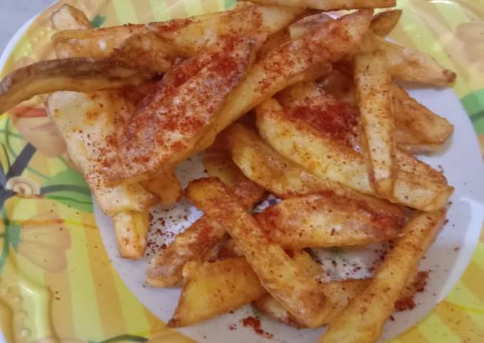 Spicy French Fries
