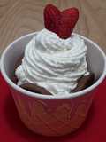 Mini cheesecake San Valentino