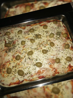 Una foto de Pizza casera🍕