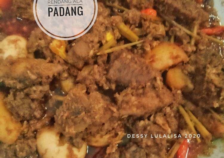 Bagaimana Membuat Rendang ala2 padang Anti Gagal