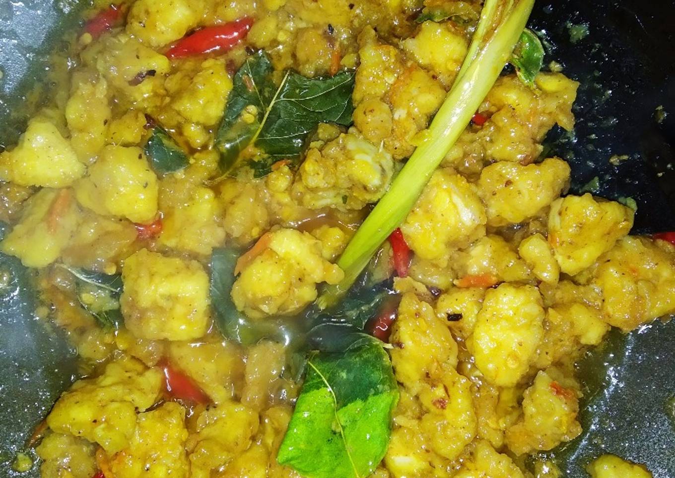 Ayam Goreng Tepung Rica -rica