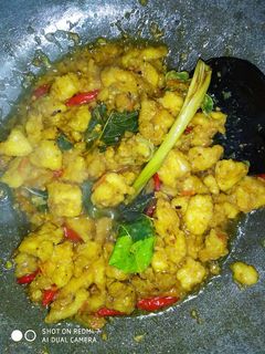 Foto resep Ayam Goreng Tepung Rica -rica