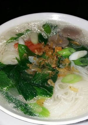 Foto resep Sop misoa sederhana